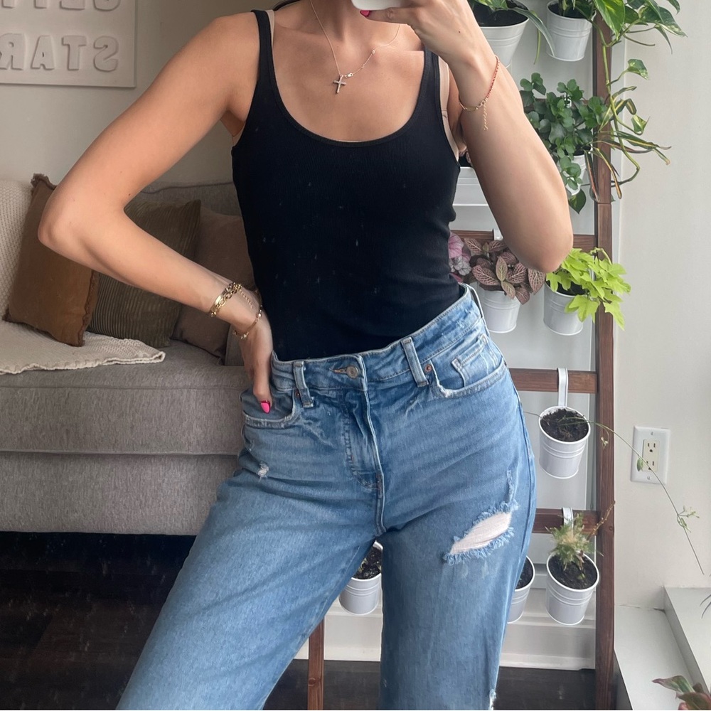 Black Women's Tank Top